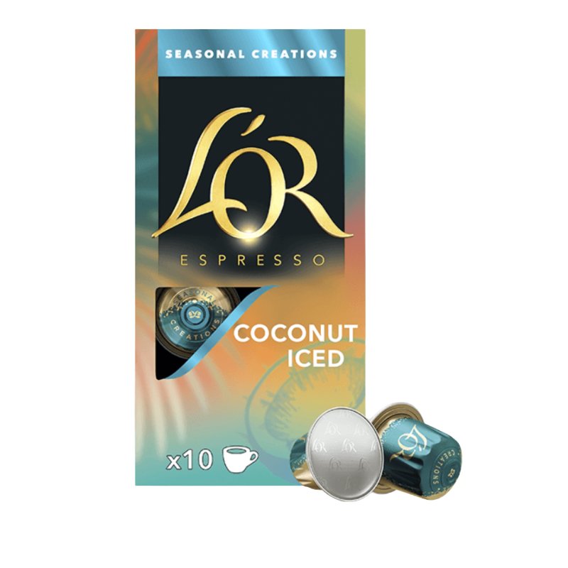 Cápsulas De Café Coconut Ice 10 unidades