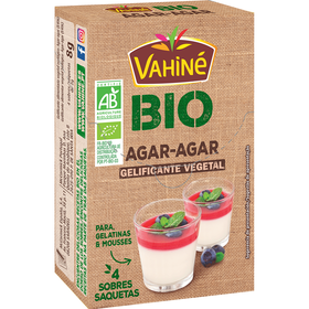 Agar-Agar Gelificante Vegetal Vahiné 8 gr