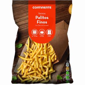 Batata Palitos Finos Continente 1 kg