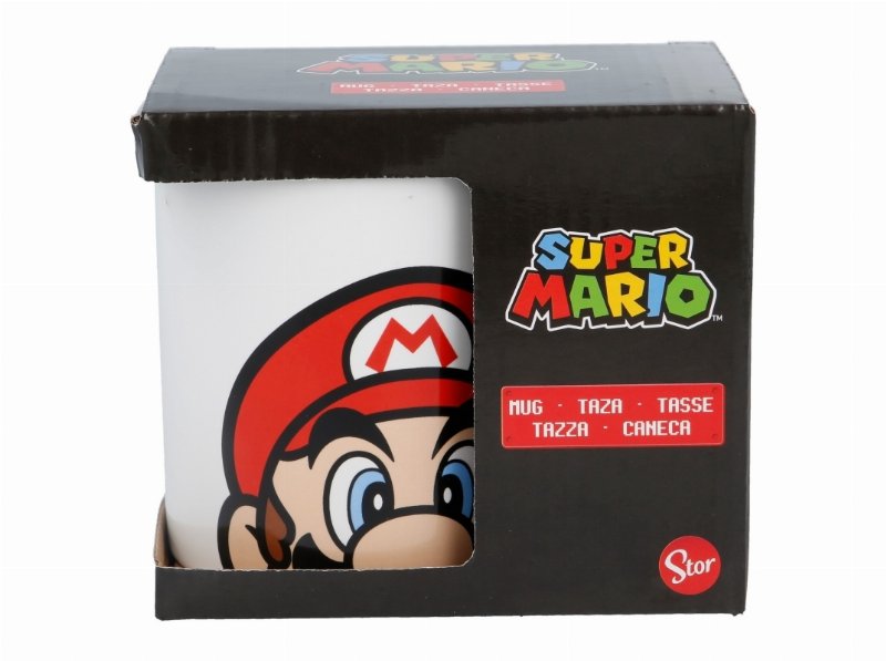 Caneca Super Mario