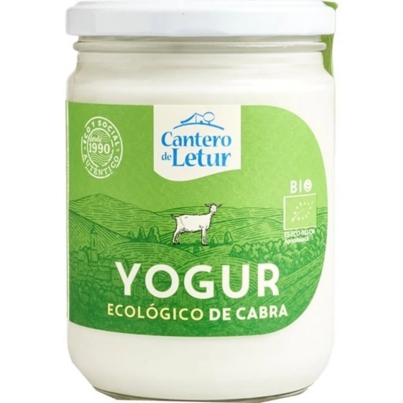 Iogurte De Cabra Natural Bio El Cantero De Letur 420 g