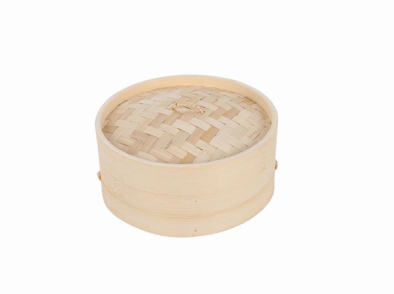Cesto Cozedura Vapor Actuel Em Bamboo 20Cm