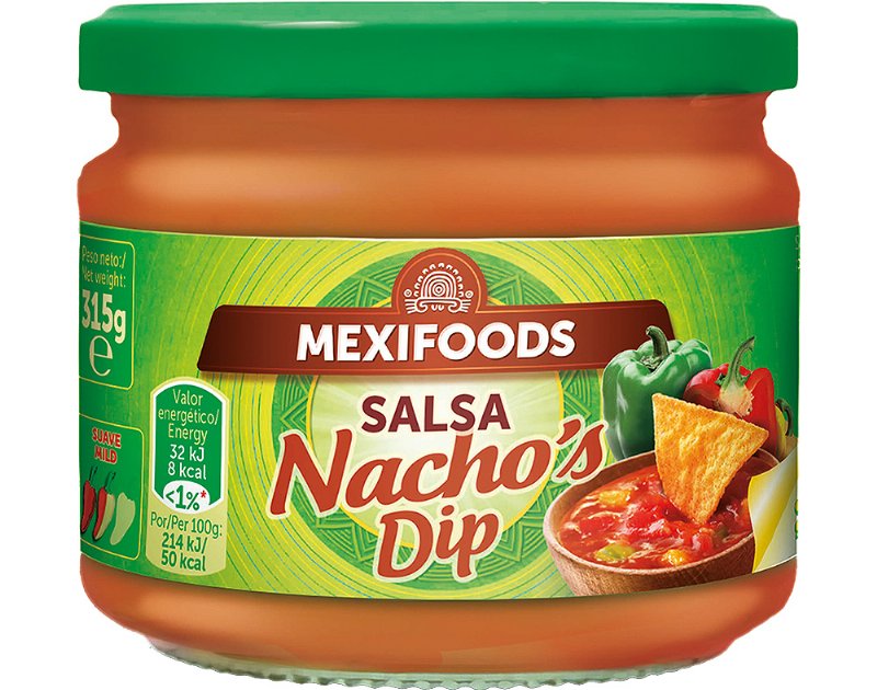 Molho Dip Mexifoods Nachos 315 g