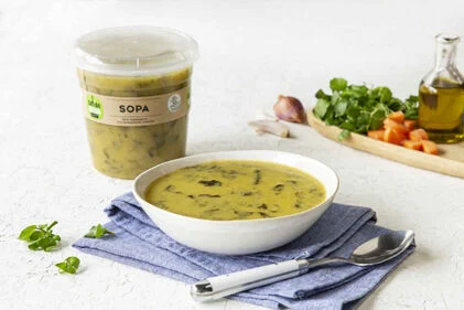 Sopa De Agrião Comida Fresca 0.9Kg