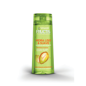 Champô Hidra Liso & Suave Garnier Fructis 400 ml
