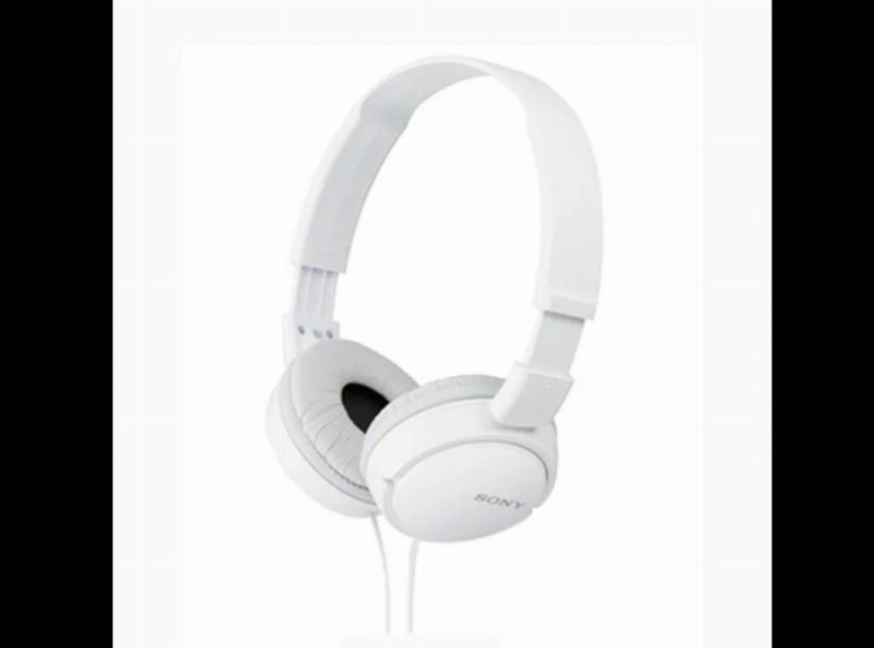 Auscultadores Sony Mdrzx110W Branco