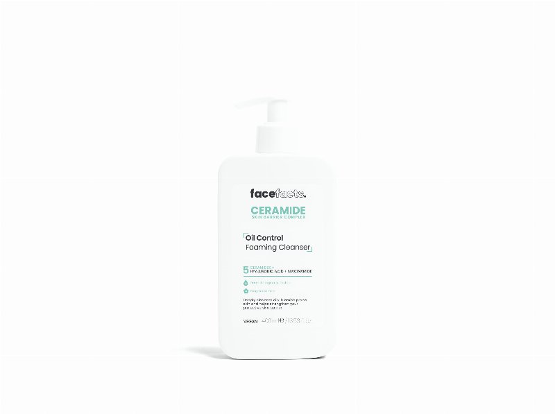 Gel Limpeza Facefacts Ceramide Oil Control 400 ml
