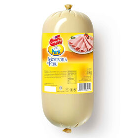 Mortadela De Peru Fatiada No Balcão Campofrio
