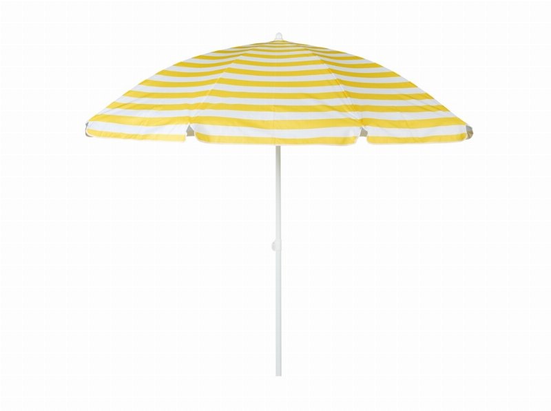 Chapéu De Sol Gardenstar Inclinável Amarelo Ø240Cm