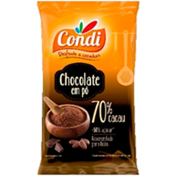 Chocolate Em Pó 70% Cacau 75 g