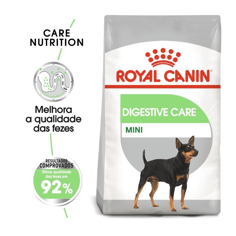 Alimento Seco Para Cão Digestive Care Raças Mini 3 kg
