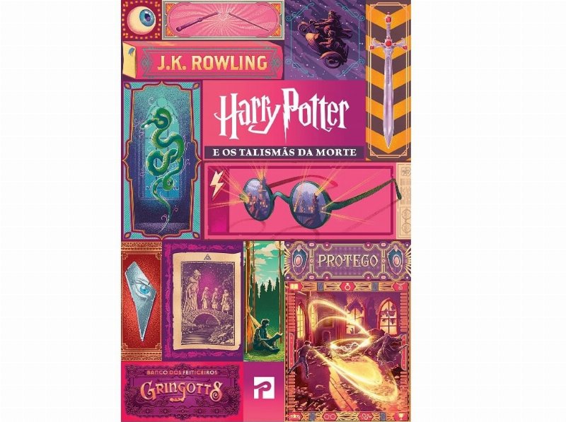 Harry Potter E Os Talismãs Da Morte