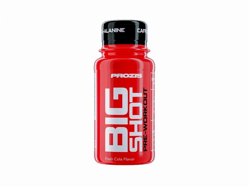 Bebida Prozis Big Shot Pré-Treino Flash Cola 60 ml