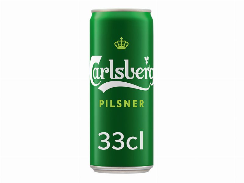 Cerveja Carlsberg Lata 0.33 l
