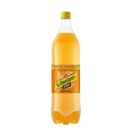 Refrigerante Com Gás Laranja Zero Schweppes 1.5L