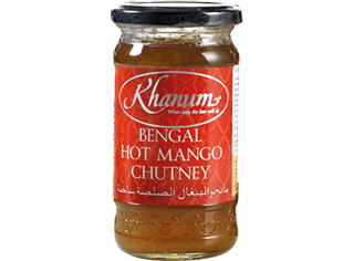 Chutney Khanum De Manga Doce 350 g