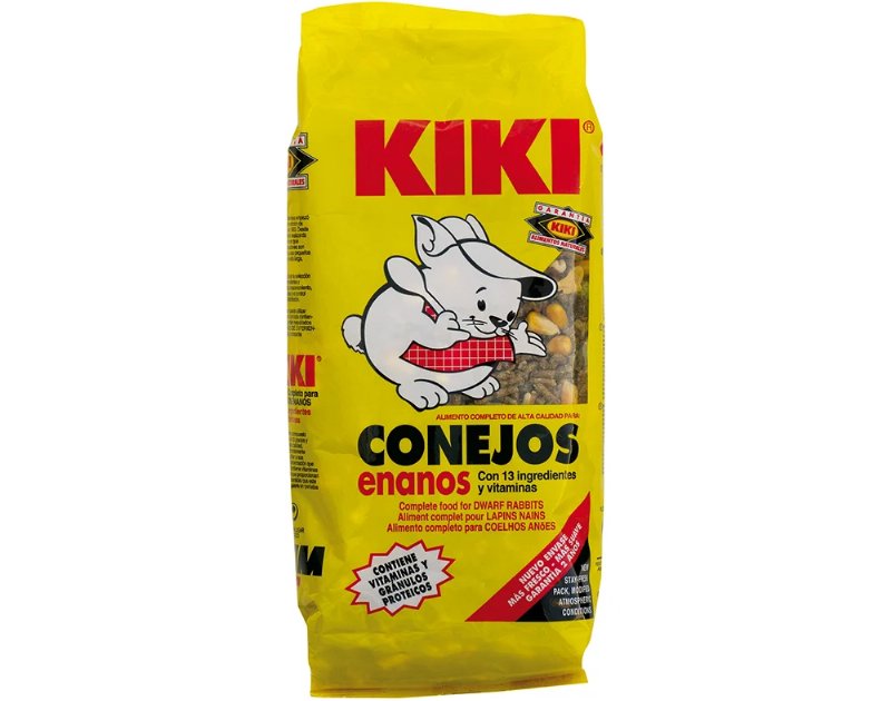 Mistura Para Coelho Anão Kiki 800 g