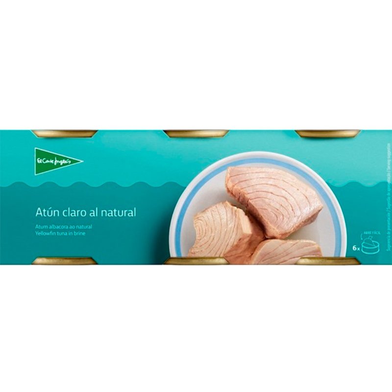 Atum Ao Natural Pack 6 360 g
