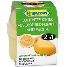 Recarga Mini Desumidificador Limão Humydry 75 gr