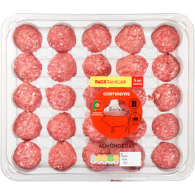 Almôndegas De Bovino Pack Poupança Continente 720 gr + 180 gr Grátis