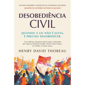 Desobediência Civil De Henry David Thoreau