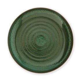 Prato Raso 26,7Cm Verde Marvão Kasa