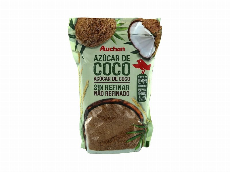 Açúcar Coco Auchan Não Refinado 500 g