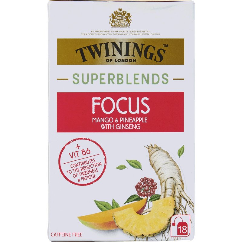 Chá Infusão Superblend Focus 18 unidades