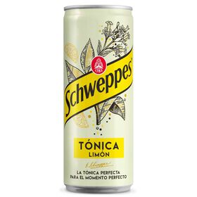 Água Tónica Em Lata Limão Schweppes 33 cl