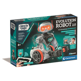 Clementoni - Kit Ciência & Jogo Evolution Robot 2.0