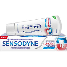 Pasta De Dentes Sensibilidade E Gengivas Sensodyne 75 ml