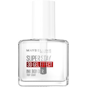 Verniz De Unhas 3D Gel Effect Top Coat Maybelline New York 1 Un