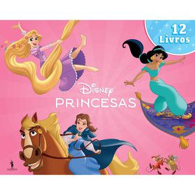 Disney Princesas - 12 Livros