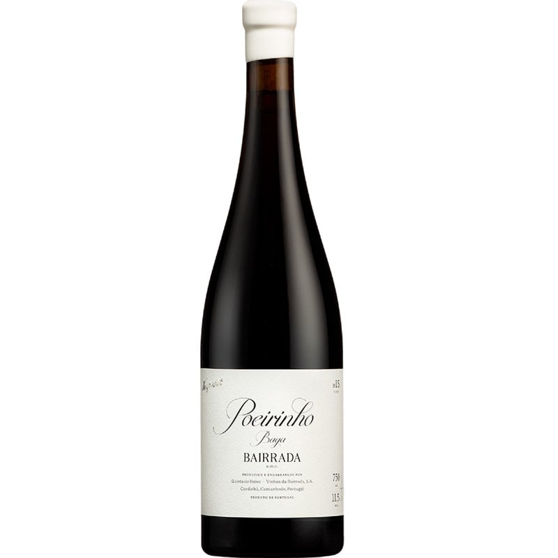 Vinho Tinto Da Bairrada Baga Doc 75 cl