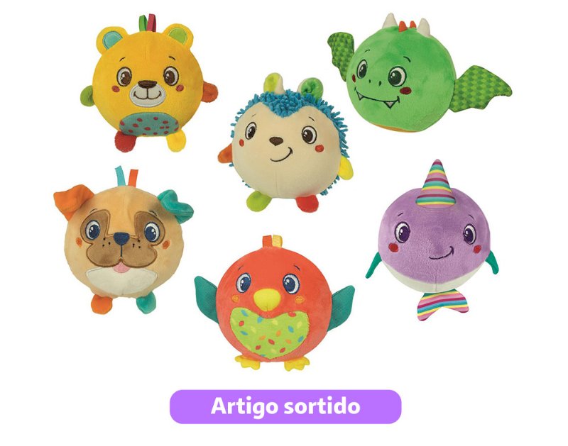 Animais Fofinhos Clementoni Modelos Sortidos