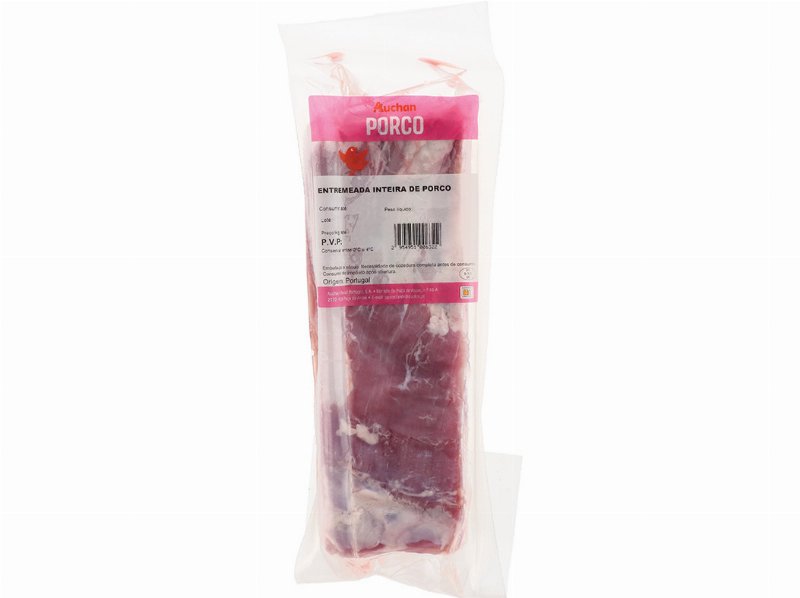 Entremeada Inteira De Porco Auchan Kg