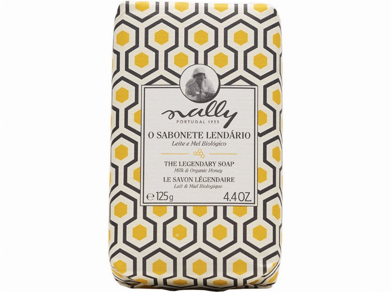 Sabonete Nally Leite Mel 125 g