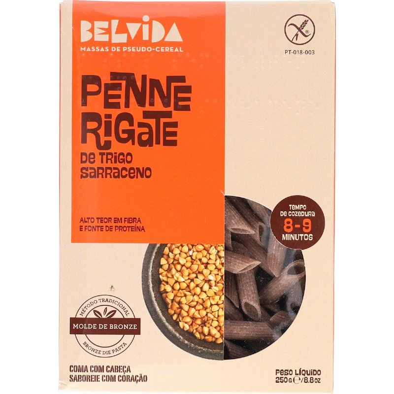 Penne Rigate De Trigo Sarraceno 250 g