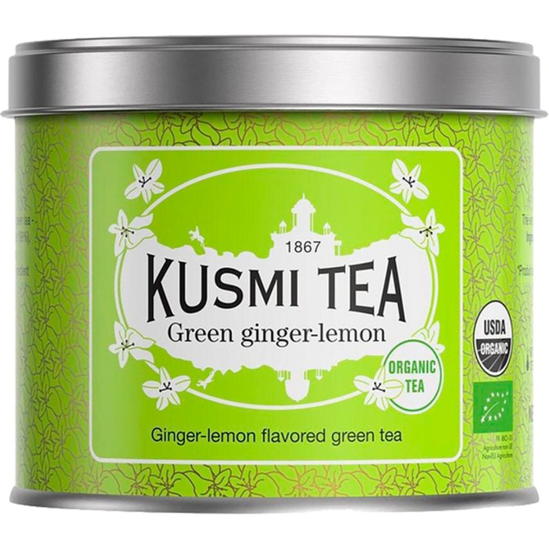 Chá Verde Com Gengibre E Limão 125 g