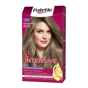 Coloração Permanente Intensive Louro Cendré 7-1 Palette 1 Un