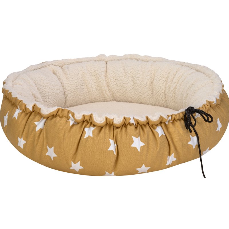 Cama Para Gato Amarelo Médio 1 unidade