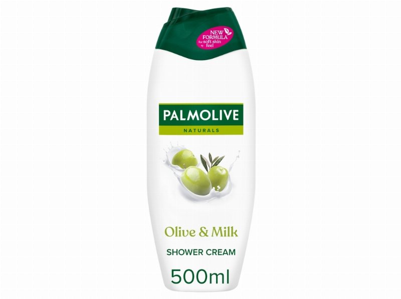 Gel De Banho Palmolive Naturals Leite De Oliva 500 ml