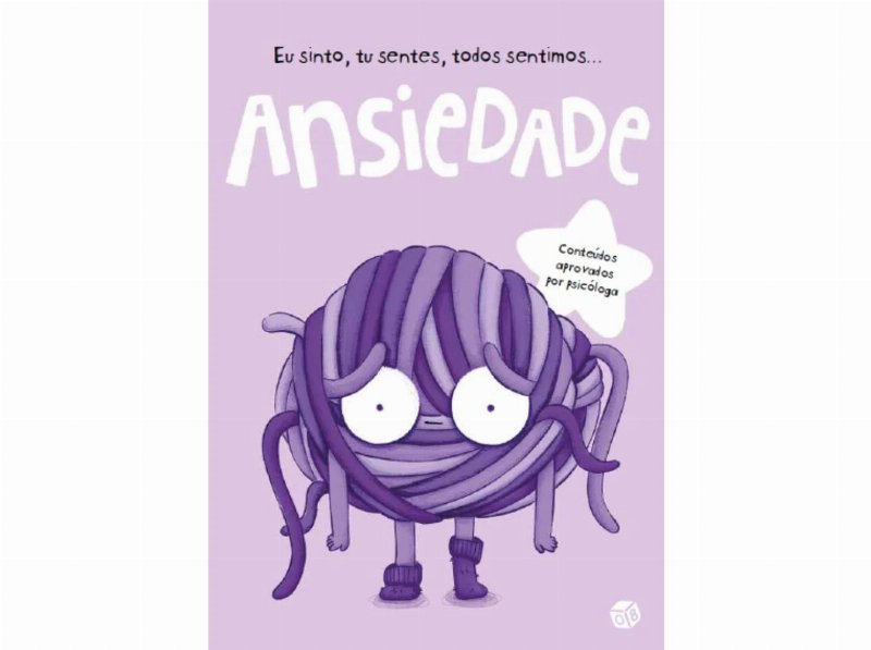 Livro Eu Sinto Ansiedade