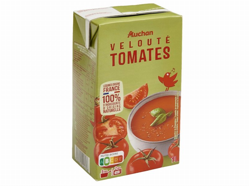 Creme De Tomate Auchan 1 l