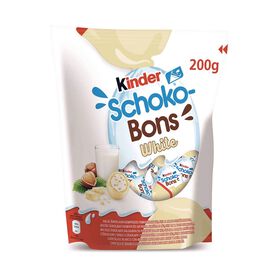 Bombons De Chocolate Branco Schoko-Bons Kinder 200 gr