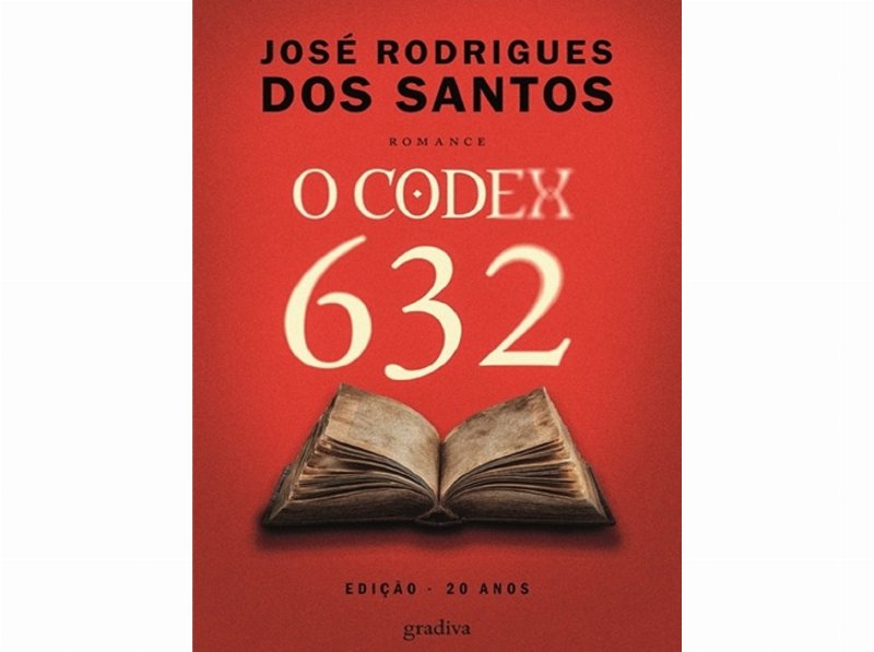 Livro Codex 632 De José Rodrigues Dos Santos