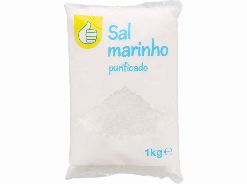 Sal Marinho Polegar 1 kg