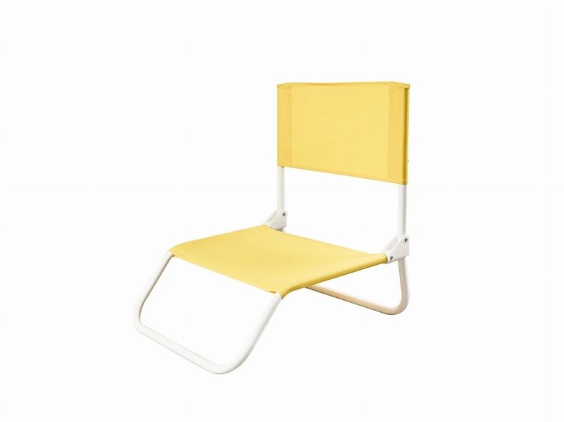 Cadeira De Areia Gardenstar Amarela
