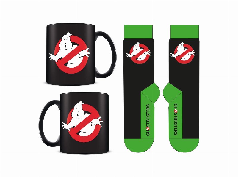 Set Caneca E Meias Ghostbuster