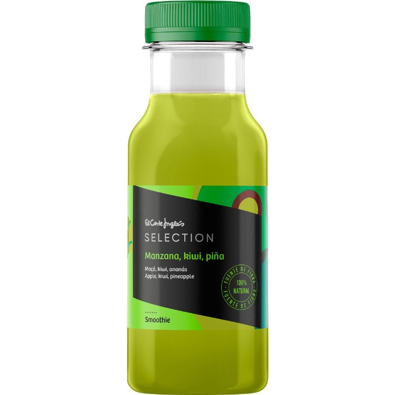 Smoothie De Maçã, Kiwi E Ananás 250 ml